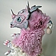 Динозавр МезоЗоя. Мягкие игрушки. Rosymix. Ярмарка Мастеров.  Фото №4