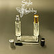 Perfume bottle 10 ml with spray (#1), Bottles1, Moscow,  Фото №1