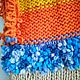 Жилет вязаный. Жилеты. Knitting_larka. Ярмарка Мастеров.  Фото №5