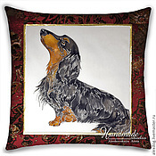 Decorative pillow - Poodle No. 2