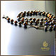 Четки Розарий Rosary католические "Монах" тигровый глаз агат. Четки. ASWELL MagicLife четки и украшения. Интернет-магазин Ярмарка Мастеров.  Фото №2