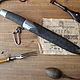 Заказать Копия финки Егора Самсонова. НОЖЕВАЯ АРТЕЛЬ (Александр) (knife-art). Ярмарка Мастеров. . Сувенирное оружие Фото №3