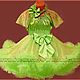 Order Baby dress 'emerald Queen' Art.-281. ModSister. Livemaster. . Childrens Dress Фото №3