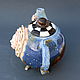 A fabulous flower.Teapot teapot. Teapots & Kettles. Mila. My Livemaster. Фото №4