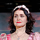 Ободок бело-розовый Магнолия. Ободки. Короны от OLGA IGNATEVA. Ярмарка Мастеров.  Фото №6