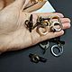 Lock togl Buffalo Horn Zebu 44mm. Accessories for jewelry. - Olga - Mari Ell Design. Online shopping on My Livemaster.  Фото №2