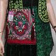 Заказать -70% Сумка Русская через плечо . Весна Красна . LusyStudio. Ярмарка Мастеров. . Сумка через плечо Фото №3