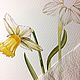 Daffodils. Pictures. Watercolor flowers by Ann (Asetrova). Online shopping on My Livemaster.  Фото №2