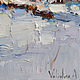 Winter Landscape - Original oil Landscape painting. Pictures. ValArtGallery (valartgallery). Online shopping on My Livemaster.  Фото №2