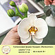 Order Silicone soap mold 'Orchid Phalaenopsis'. myfavoriteforms (myfavoriteforms). Livemaster. . Form Фото №3