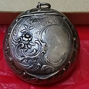 Винтаж handmade. Livemaster - original item Antique jewelry box-pendant of the 19th century. Handmade.