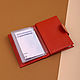  Cover for car documents and passports/Driver's Wallet. Wallets. Leather Collection. My Livemaster. Фото №5
