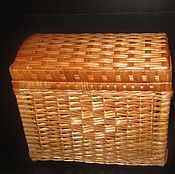 Хлебница плетеная