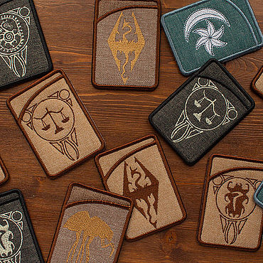 Сумки ручной работы. Ярмарка Мастеров - ручная работа Картхолдеры ""Morrowind"". Handmade.