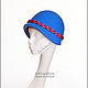 Order The Cloche.The fashionable hat.Order a hat.Beautiful hats. Elena Ushakova. Livemaster. . Hats1 Фото №3