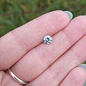 Природный алмаз кристалл, бусина. 6,78ct