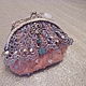 Small purse with clasp. Clasp Bag. Elen Shabalina. Online shopping on My Livemaster.  Фото №2