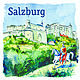 Souvenir magnets Salzburg. Magnets. Sunduk-flo (elf-studia). Online shopping on My Livemaster.  Фото №2