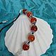 Колье из сердолика. Колье. Vadjra-jewelry. Ярмарка Мастеров.  Фото №6