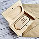 Деревянная флешка USB 32Гб для учителя. Подарочные флешки. Workroom Wood (Роман). Интернет-магазин Ярмарка Мастеров.  Фото №2