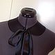 The collar is detachable / satin black. Collars. ERIO SHOP. Online shopping on My Livemaster.  Фото №2