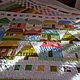 Children's patchwork quilted bedspread ' Village -2'. Bedspreads. elena-kornienko. My Livemaster. Фото №4