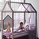 Детская кровать-домик, Мебель, Москва,  Фото №1