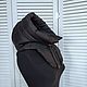 Капюшон женский утепленный "Black+". Капюшоны. Aritani-shop. Ярмарка Мастеров.  Фото №5