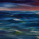 Picture sunset on the sea, oil on canvas 40h50. Pictures. vestnikova. Online shopping on My Livemaster.  Фото №2