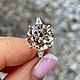 Продано 17. Кольцо с натуральным топазом 8 ct, Кольца, Белорецк,  Фото №1