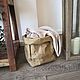 Basket-storage bag (36*20*20 see). Basket. ecoideas. My Livemaster. Фото №5