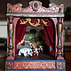 Детский кукольный театр, стилизованный под XVIII век, Кукольный театр, Москва,  Фото №1