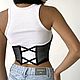 Подгрудный корсет. Корсеты. Natali Lingerie / Нижнее бельё ручной работы!. Ярмарка Мастеров.  Фото №6