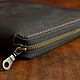 Кожаная папка для документов. Органайзер. Vintage Leather. Интернет-магазин Ярмарка Мастеров.  Фото №2