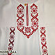 Slavic men's shirt 'Radim'. Mens shirts. KubanLad. Online shopping on My Livemaster.  Фото №2
