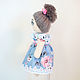 Декоративная кукла Афинуля. Статуэтка. Сувенирная мастерская ProSofie Dolls. Интернет-магазин Ярмарка Мастеров.  Фото №2