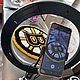 Тафтинговый ковёрчик с эмблемой хк «Boston bruins”. Ковры для дома. Prosto-kover-. Интернет-магазин Ярмарка Мастеров.  Фото №2