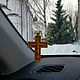 Order Cross for car#handmade#Godenovo. Godenovo. Livemaster. . Altar of Esoteric Фото №3