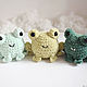 Frog interior gift to mom, frog as a gift to a girl. Toys. crochetsofttoys. Online shopping on My Livemaster.  Фото №2
