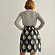 Order Skirt jacquard Shell. Skirt Priority (yubkizakaz). Livemaster. . Skirts Фото №3