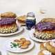 Салат "Сельдь под шубой" для кукол. Миниатюрная еда. Кукольная еда. Magic_Mini_World. Ярмарка Мастеров.  Фото №6