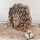 Order Medusa Gorgon panel, statuette made of wood. DubrovichArt. Livemaster. . Figurines Фото №3