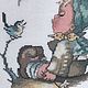 Винтаж: Вышивка "По страницам Hummel", ручная работа, Голландия. Картины винтажные. Светлана Воробьева. Ярмарка Мастеров.  Фото №4