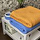 Вязаный ковер ручной работы из трикотажной пряжи. Ковры для дома. Buton_Home_Decor. Ярмарка Мастеров.  Фото №5