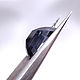 Шпинель фиолетовая, кушон 10.69 ct. Мьянма + гемм. заключение. Кристаллы. Зов Камня - магазин украшений. Ярмарка Мастеров.  Фото №5