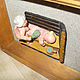 PARNUSHKA (Steaming sauna ritual). Miniature figurines. Burmak. My Livemaster. Фото №4