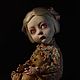 RESERVE.Articulated doll: handmade doll Ksenia, Ball-jointed doll, Dzerzhinsky,  Фото №1