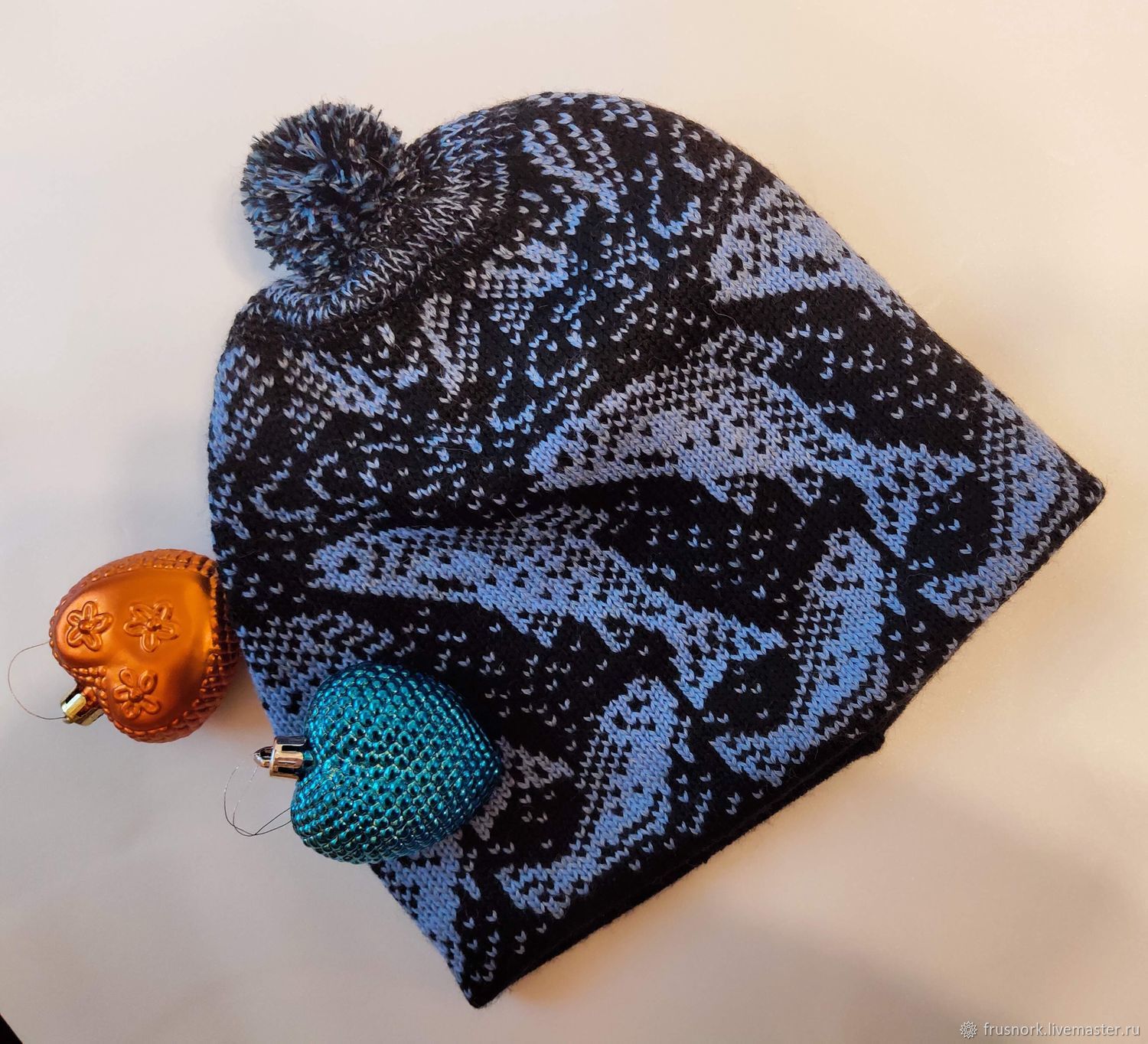 Мужская зимняя шапка подарок для рыбака 203 в интернет-магазине на ...