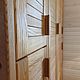 Шкаф в спальню " Дачный уют". Шкафы. Авторская мебель 'Ovs.Wood'. Ярмарка Мастеров.  Фото №6