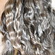 Order Hair for dolls (grey, natural, washed) Locks Curls dolls. Hair and everything for dolls. Livemaster. . Doll hair Фото №3